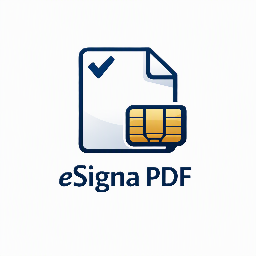 Logotipo de eSigna PDF